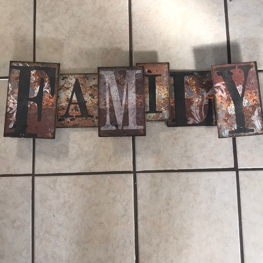 Home decor sign